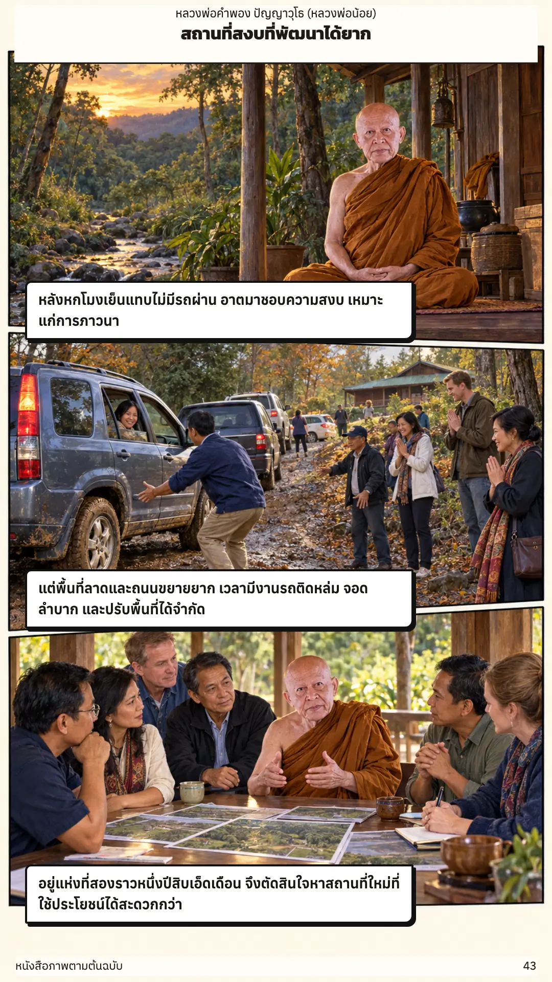 หลวงพ่อคำพอง ปัญญาวุโธ ตอนที่ ๑ หน้า ๔๔