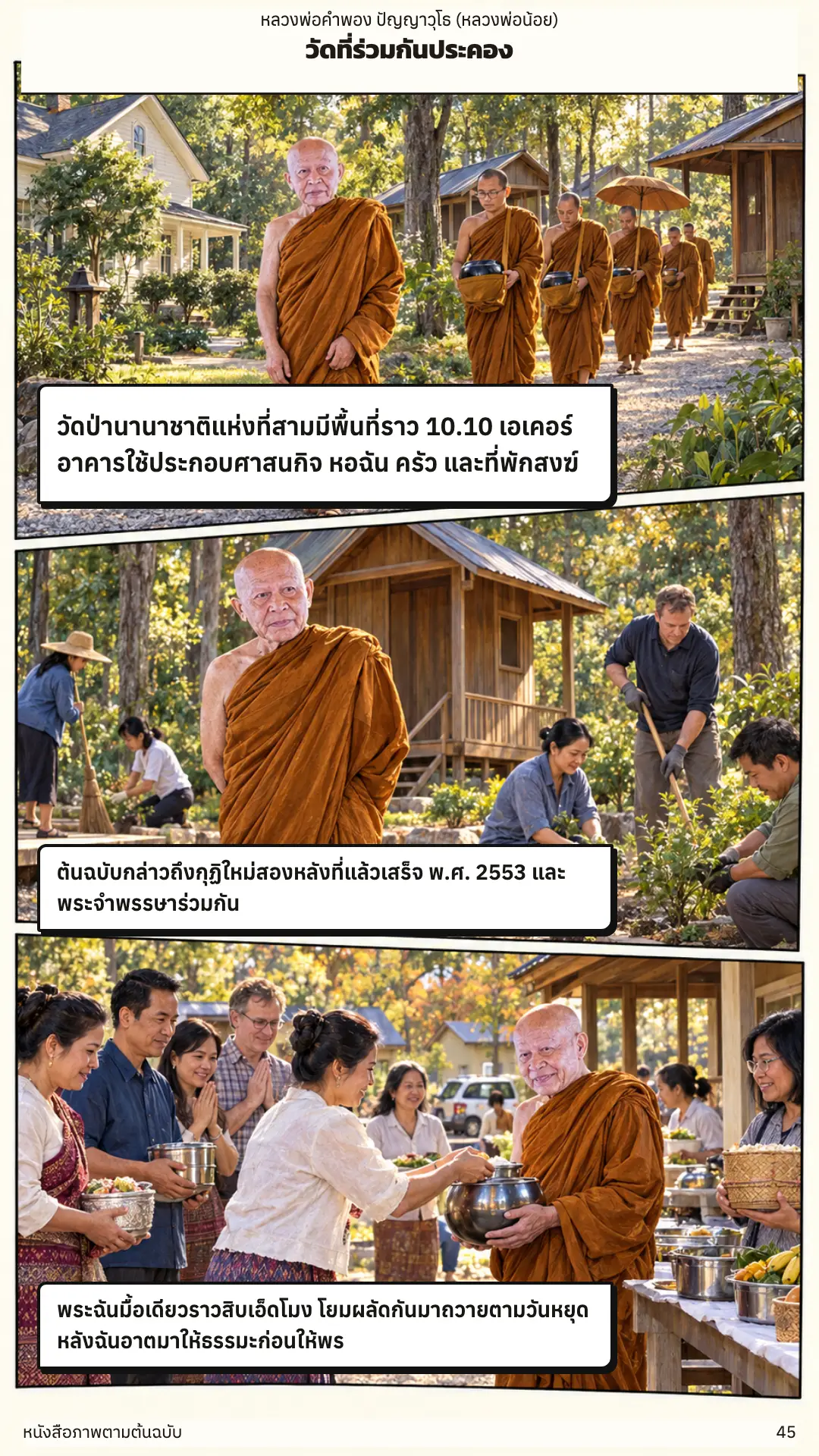 หลวงพ่อคำพอง ปัญญาวุโธ ตอนที่ ๑ หน้า ๔๖