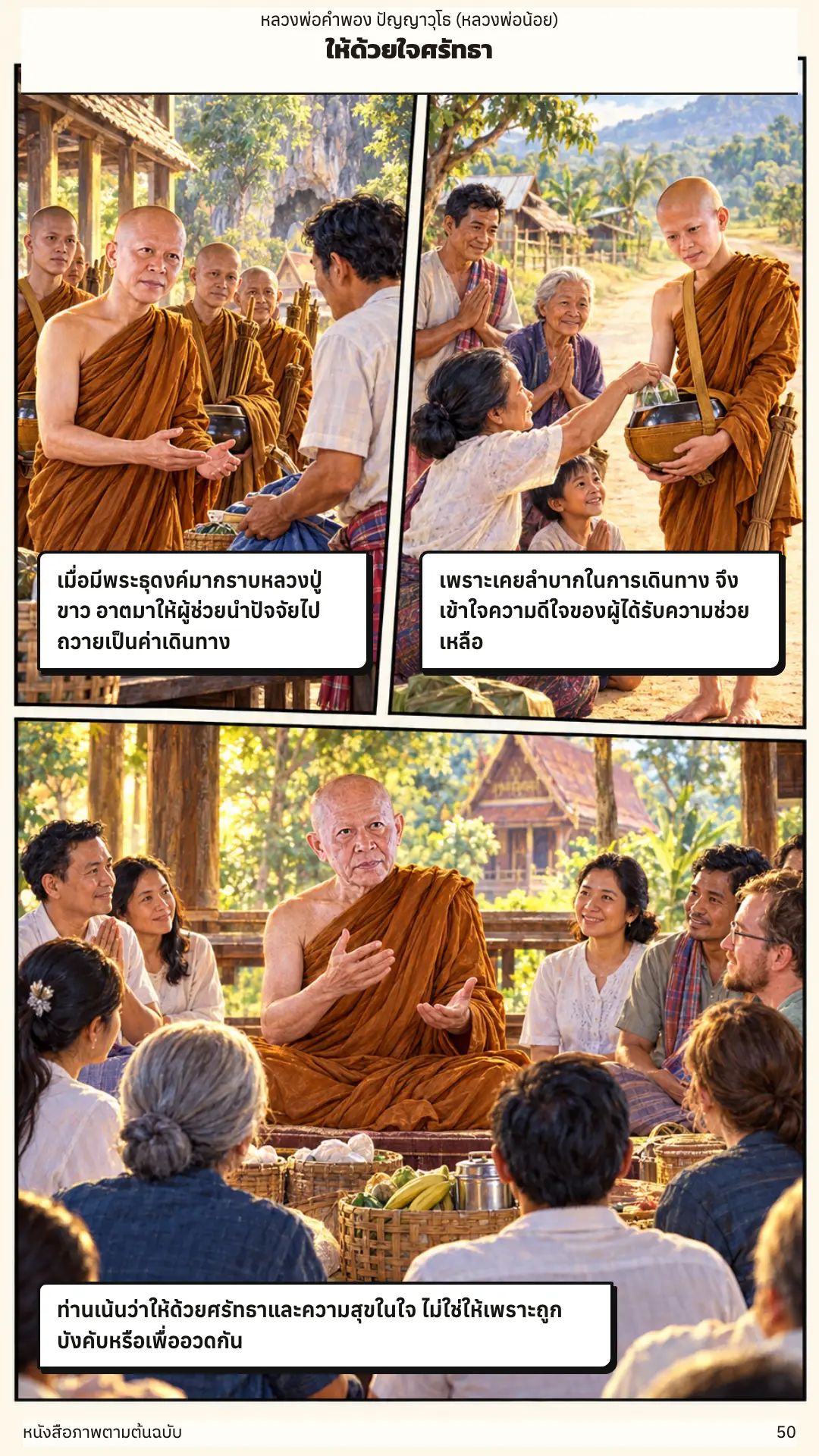 หลวงพ่อคำพอง ปัญญาวุโธ ตอนที่ ๑ หน้า ๕๑