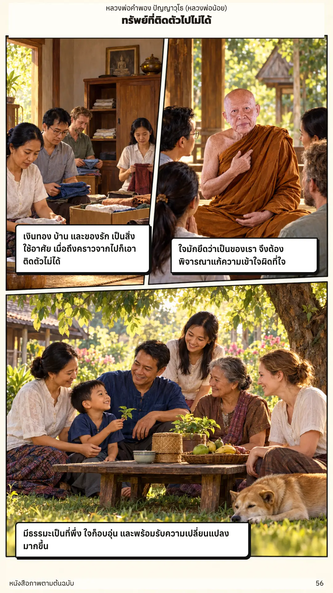 หลวงพ่อคำพอง ปัญญาวุโธ ตอนที่ ๑ หน้า ๕๗