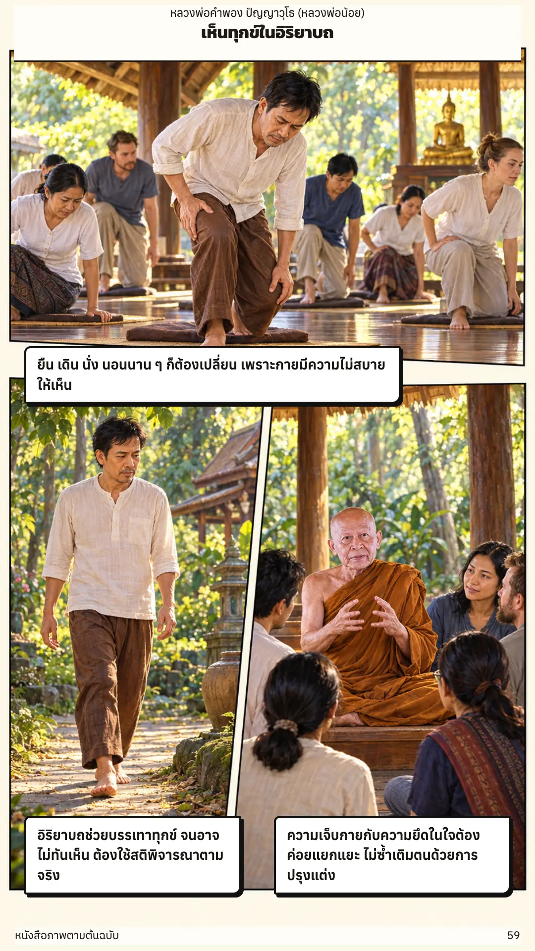 หลวงพ่อคำพอง ปัญญาวุโธ ตอนที่ ๑ หน้า ๖๐