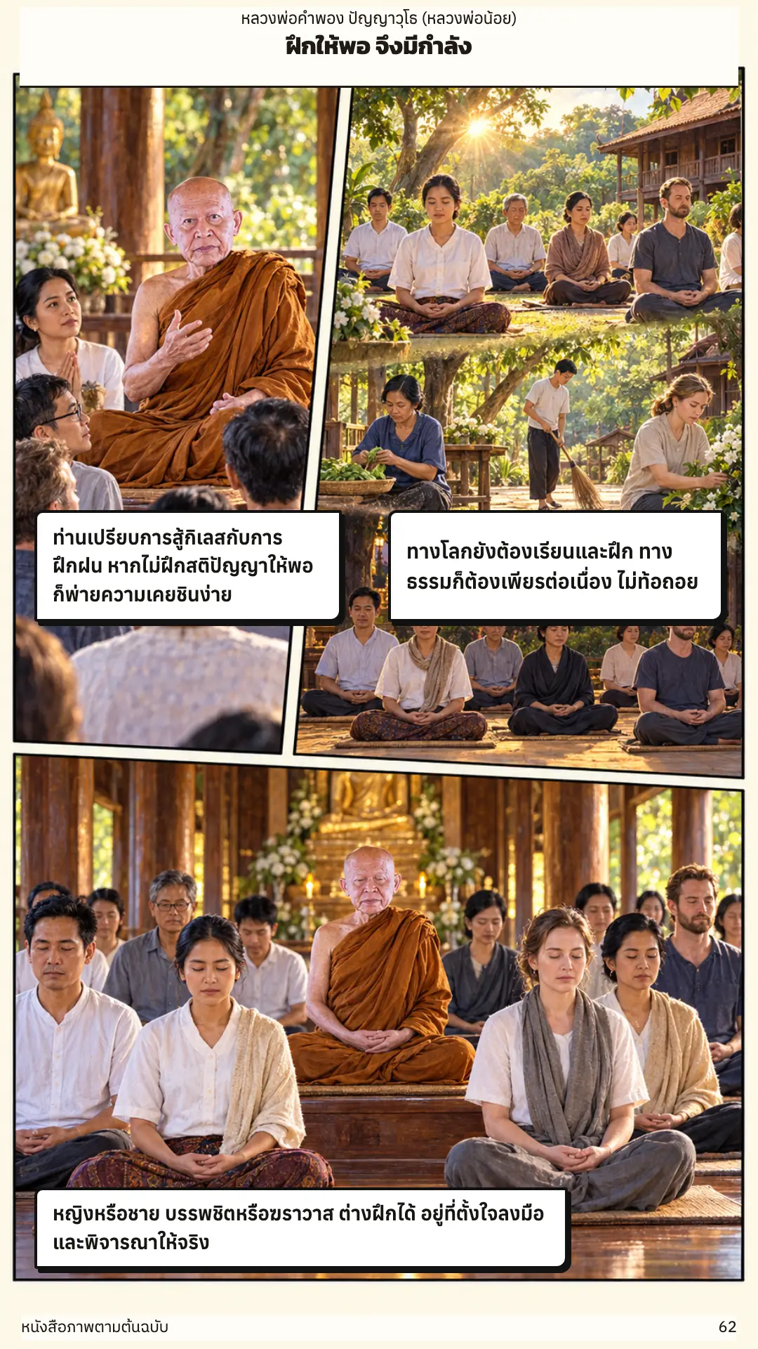 หลวงพ่อคำพอง ปัญญาวุโธ ตอนที่ ๑ หน้า ๖๓