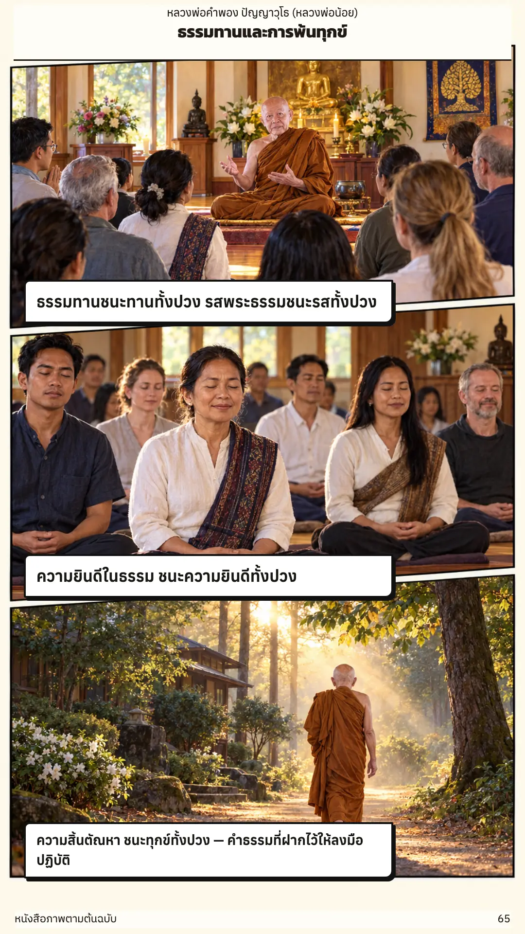 หลวงพ่อคำพอง ปัญญาวุโธ ตอนที่ ๑ หน้า ๖๖