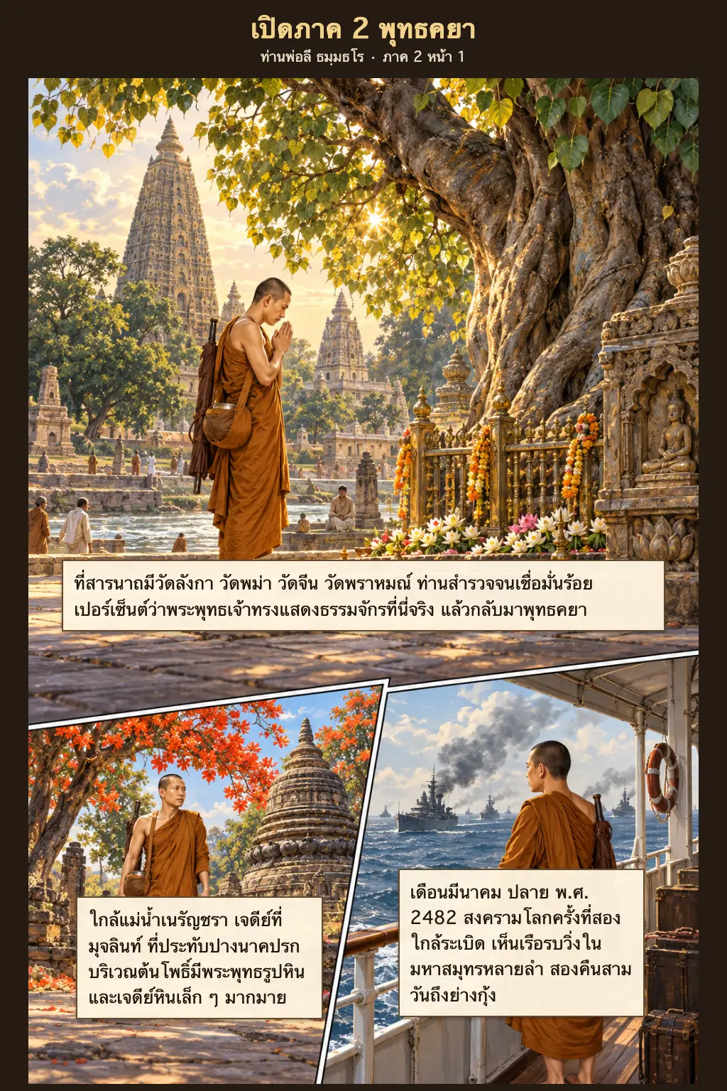 ท่านพ่อลี ธมฺมธโร ตอนที่ ๒ หน้า ๒