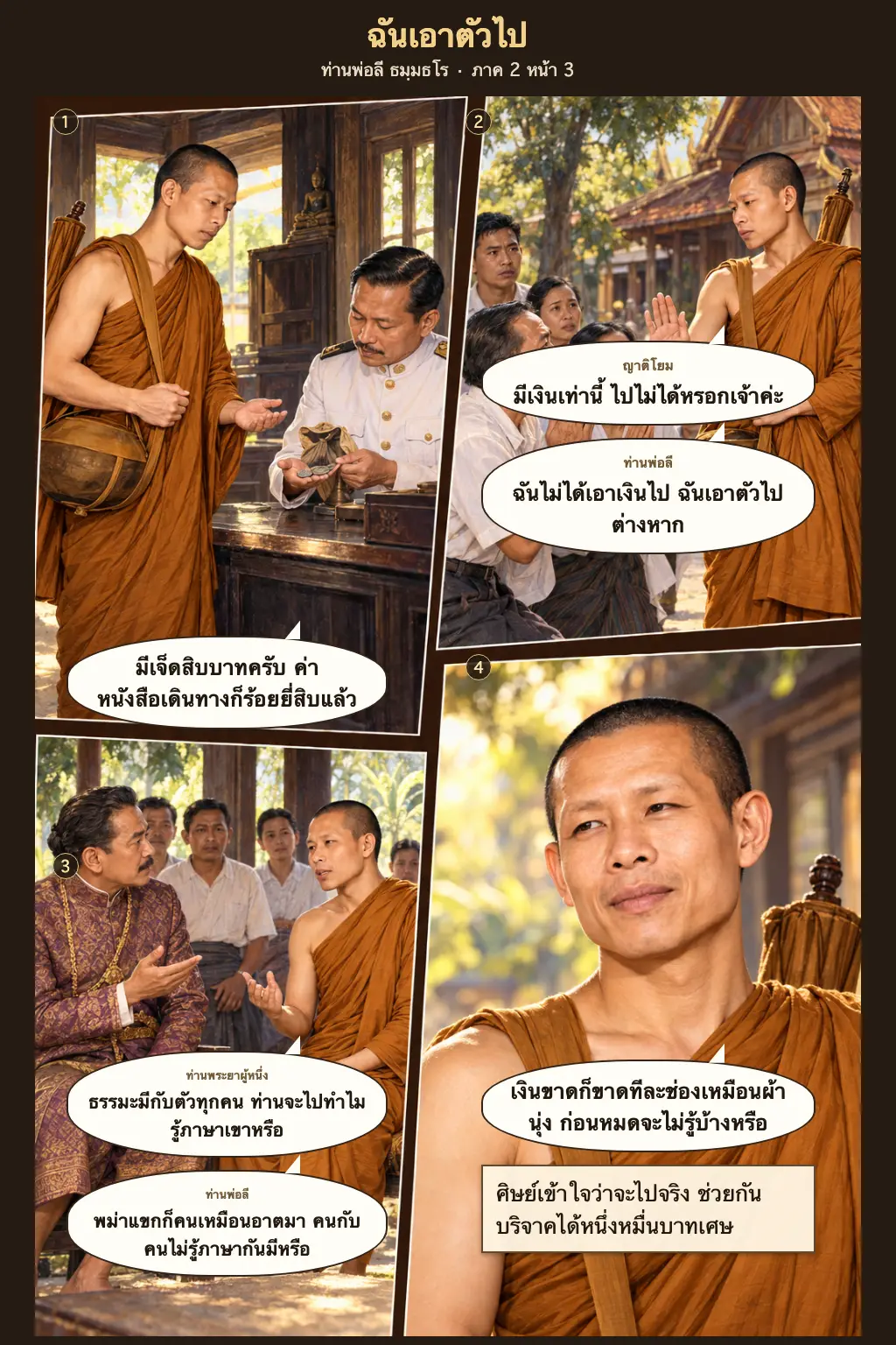 ท่านพ่อลี ธมฺมธโร ตอนที่ ๒ หน้า ๔