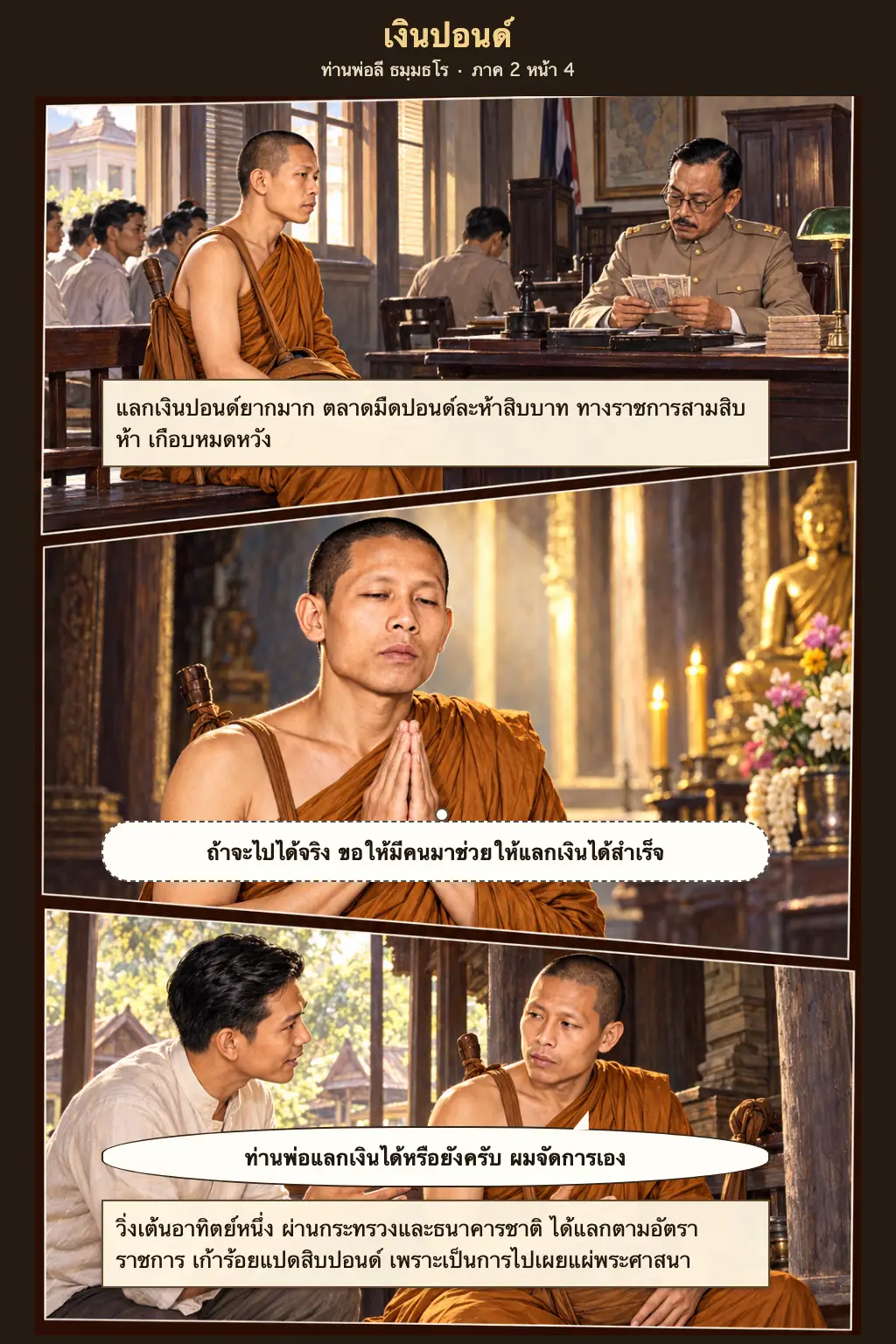 ท่านพ่อลี ธมฺมธโร ตอนที่ ๒ หน้า ๕