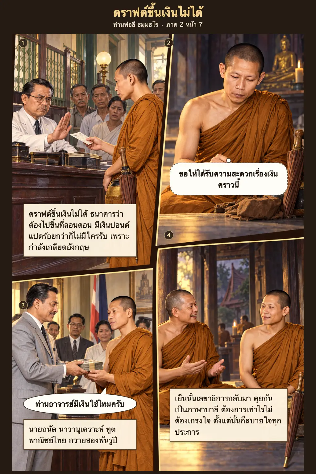 ท่านพ่อลี ธมฺมธโร ตอนที่ ๒ หน้า ๘