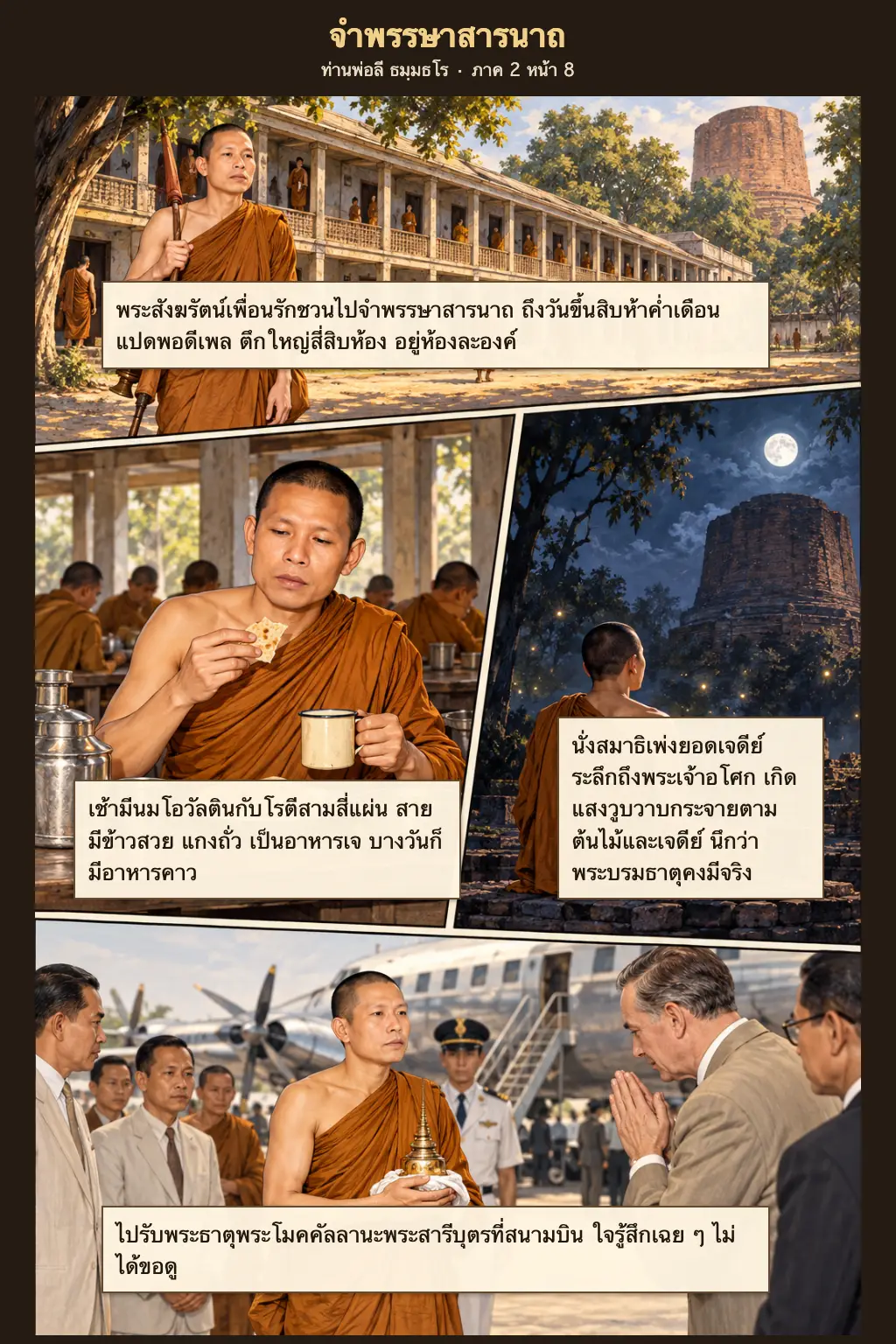 ท่านพ่อลี ธมฺมธโร ตอนที่ ๒ หน้า ๙