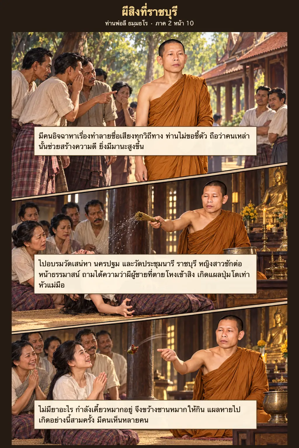 ท่านพ่อลี ธมฺมธโร ตอนที่ ๒ หน้า ๑๑