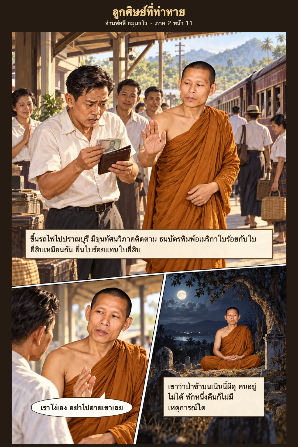 ท่านพ่อลี ธมฺมธโร ตอนที่ ๒ หน้า ๑๒