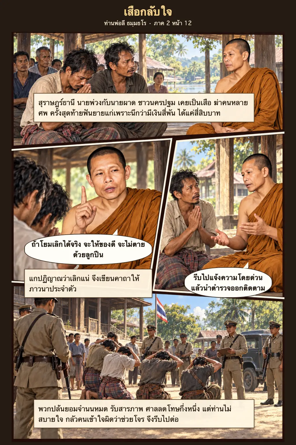 ท่านพ่อลี ธมฺมธโร ตอนที่ ๒ หน้า ๑๓