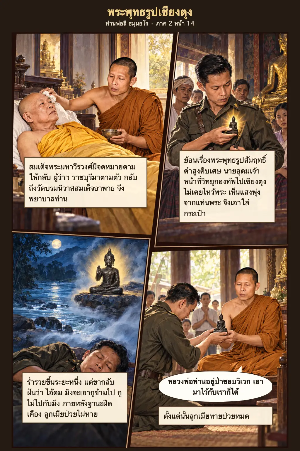 ท่านพ่อลี ธมฺมธโร ตอนที่ ๒ หน้า ๑๕