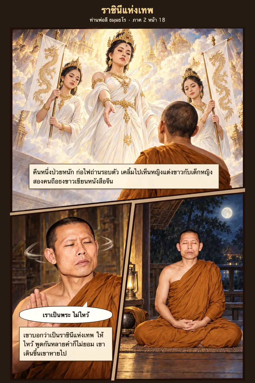 ท่านพ่อลี ธมฺมธโร ตอนที่ ๒ หน้า ๑๙