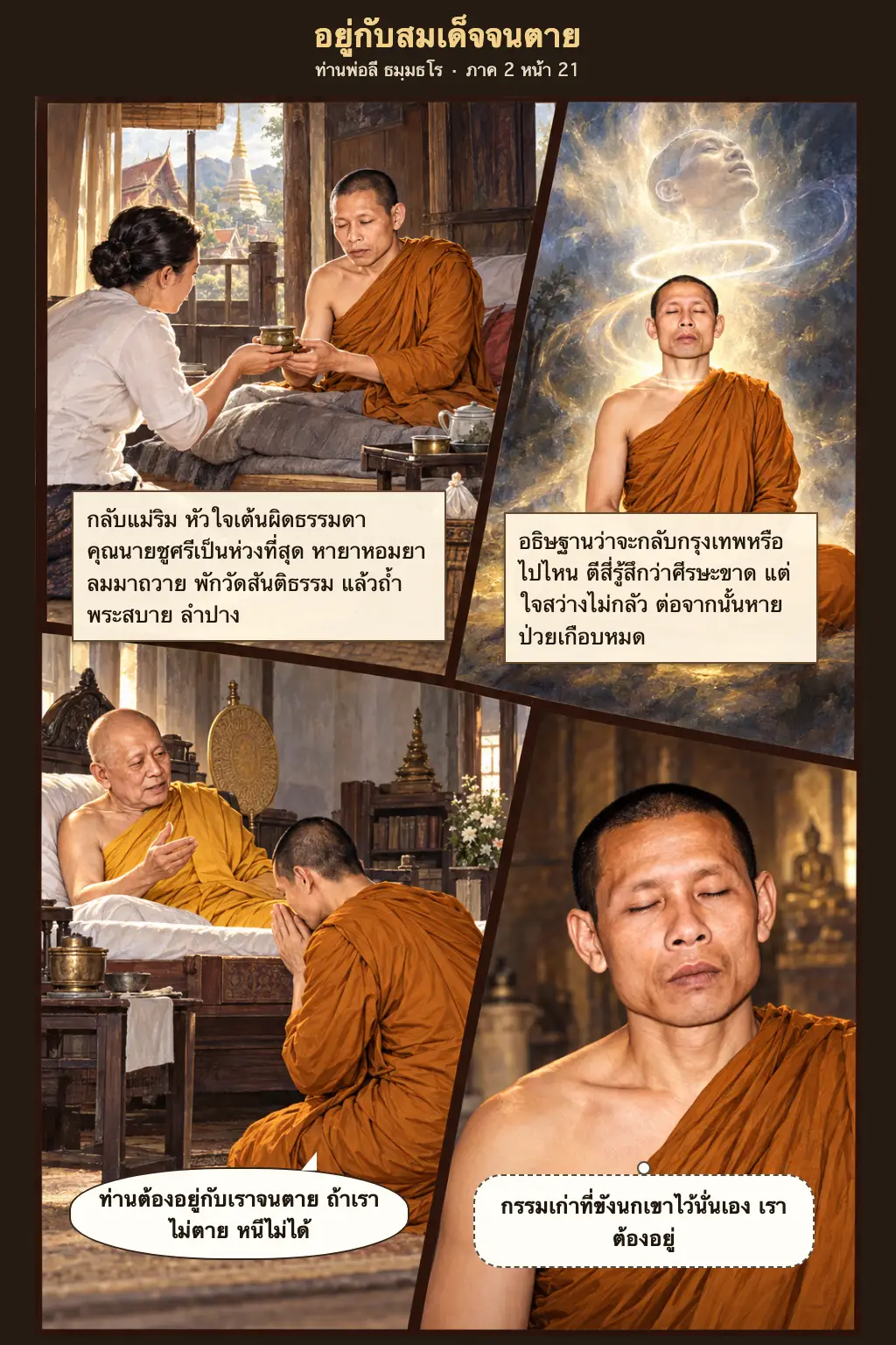 ท่านพ่อลี ธมฺมธโร ตอนที่ ๒ หน้า ๒๒