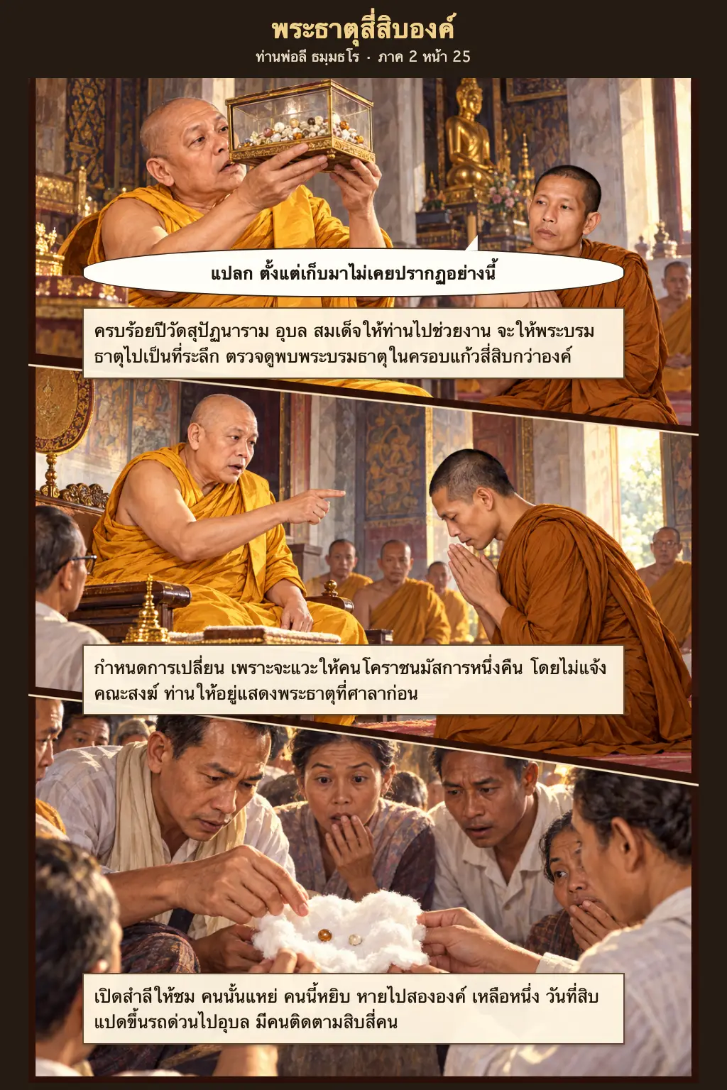 ท่านพ่อลี ธมฺมธโร ตอนที่ ๒ หน้า ๒๖
