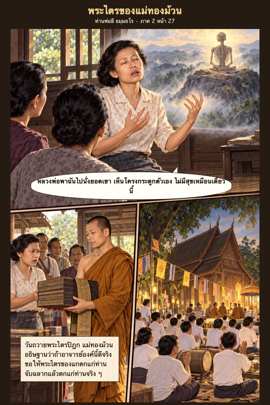 ท่านพ่อลี ธมฺมธโร ตอนที่ ๒ หน้า ๒๘