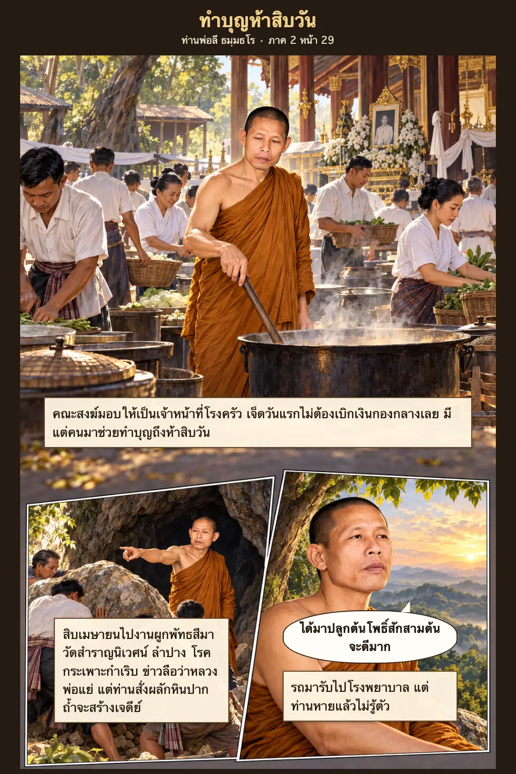 ท่านพ่อลี ธมฺมธโร ตอนที่ ๒ หน้า ๓๐