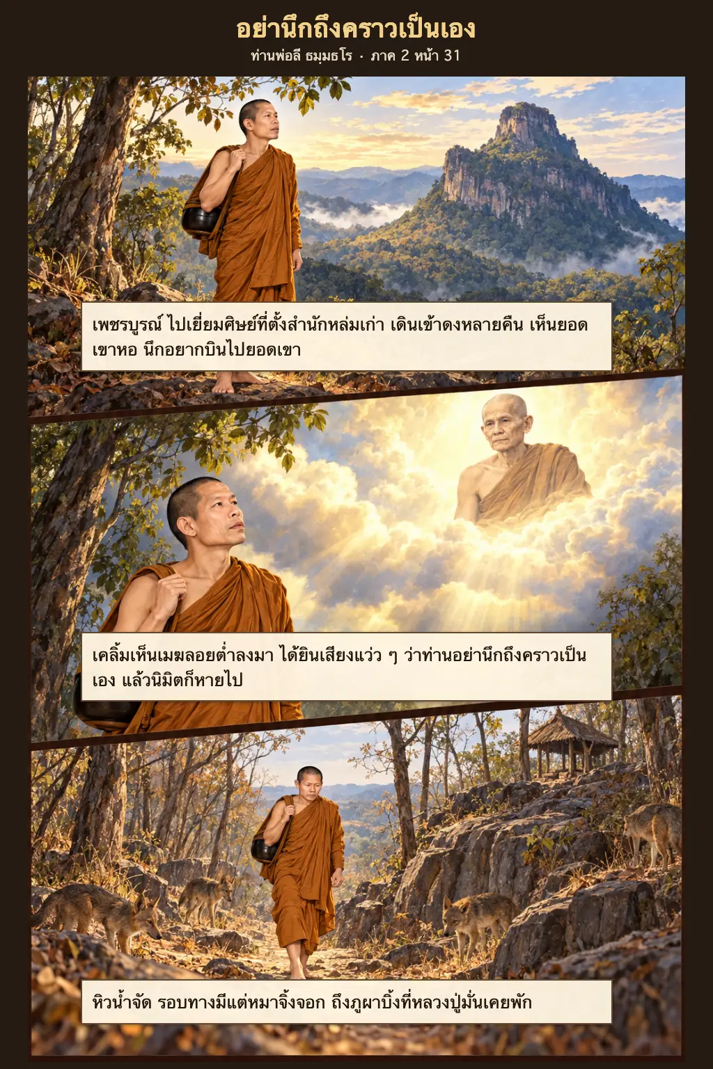 ท่านพ่อลี ธมฺมธโร ตอนที่ ๒ หน้า ๓๒