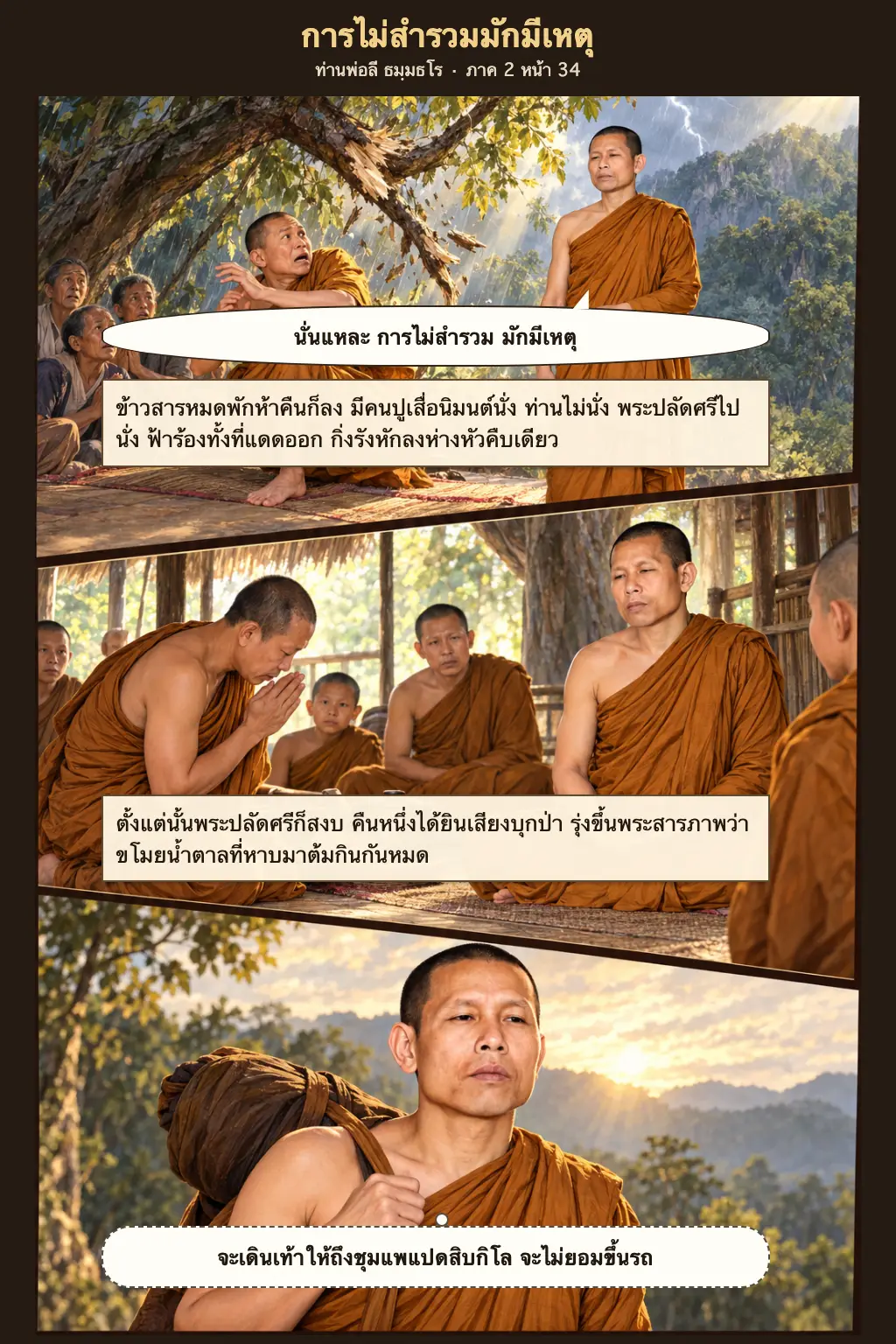 ท่านพ่อลี ธมฺมธโร ตอนที่ ๒ หน้า ๓๕
