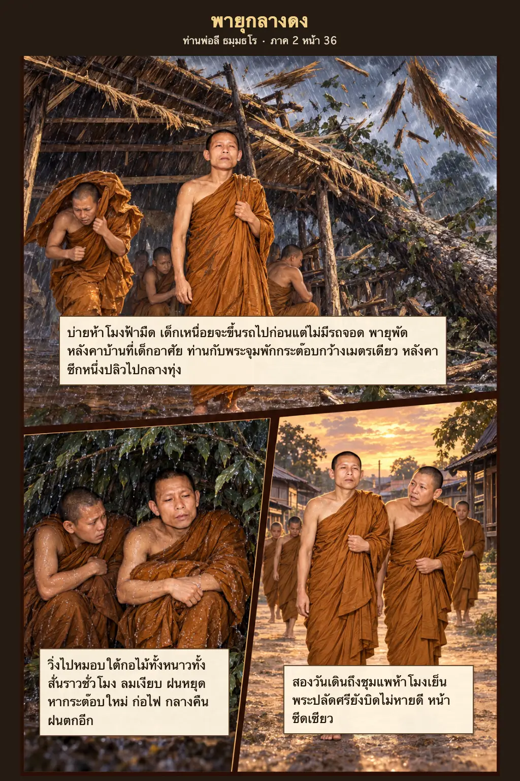 ท่านพ่อลี ธมฺมธโร ตอนที่ ๒ หน้า ๓๗