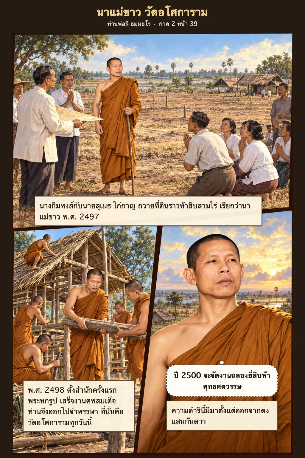 ท่านพ่อลี ธมฺมธโร ตอนที่ ๒ หน้า ๔๐