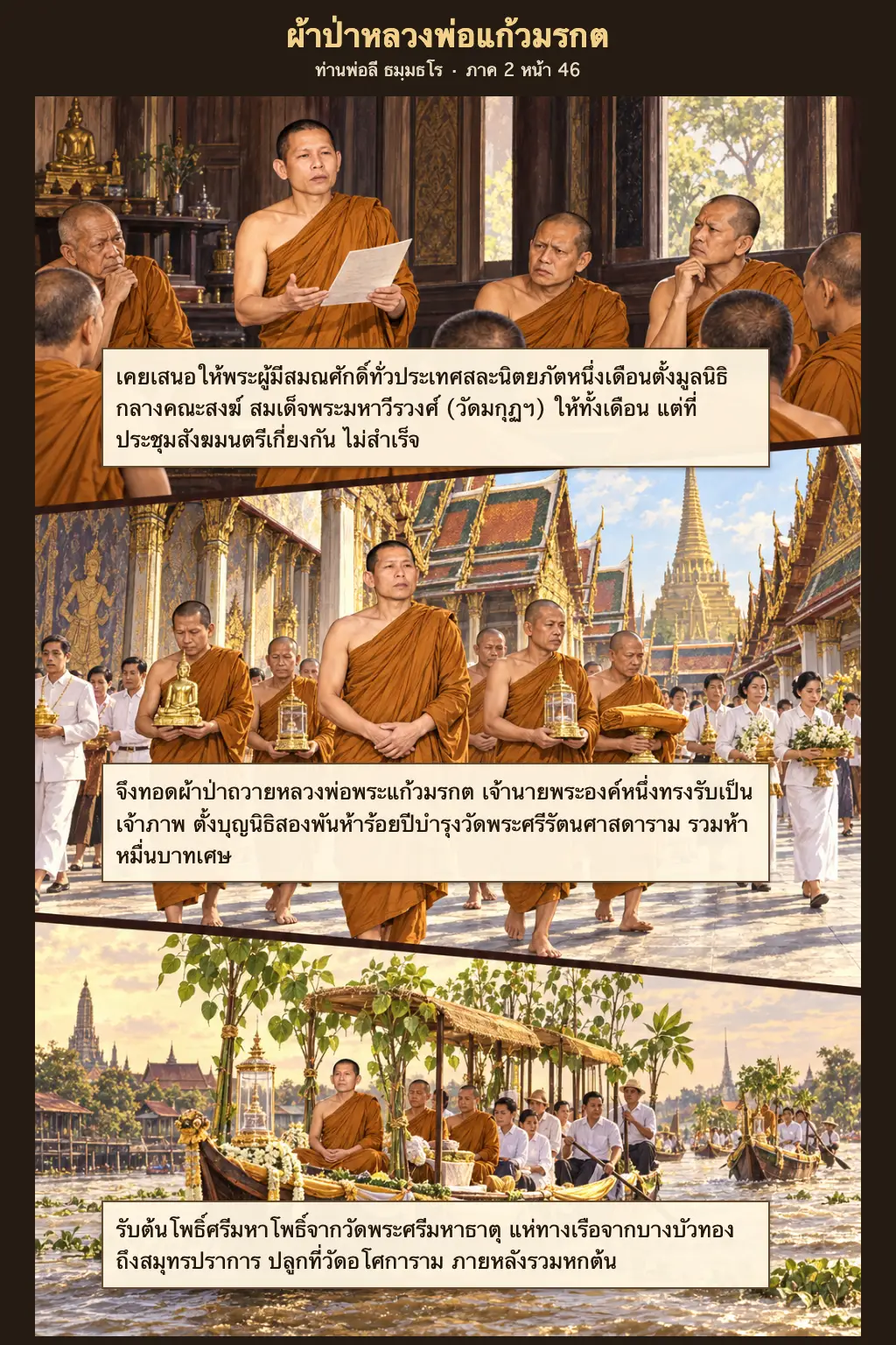 ท่านพ่อลี ธมฺมธโร ตอนที่ ๒ หน้า ๔๗