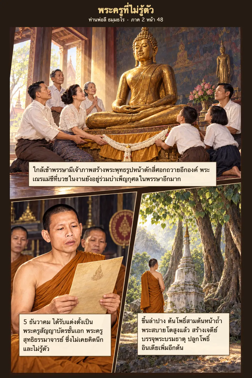 ท่านพ่อลี ธมฺมธโร ตอนที่ ๒ หน้า ๔๙