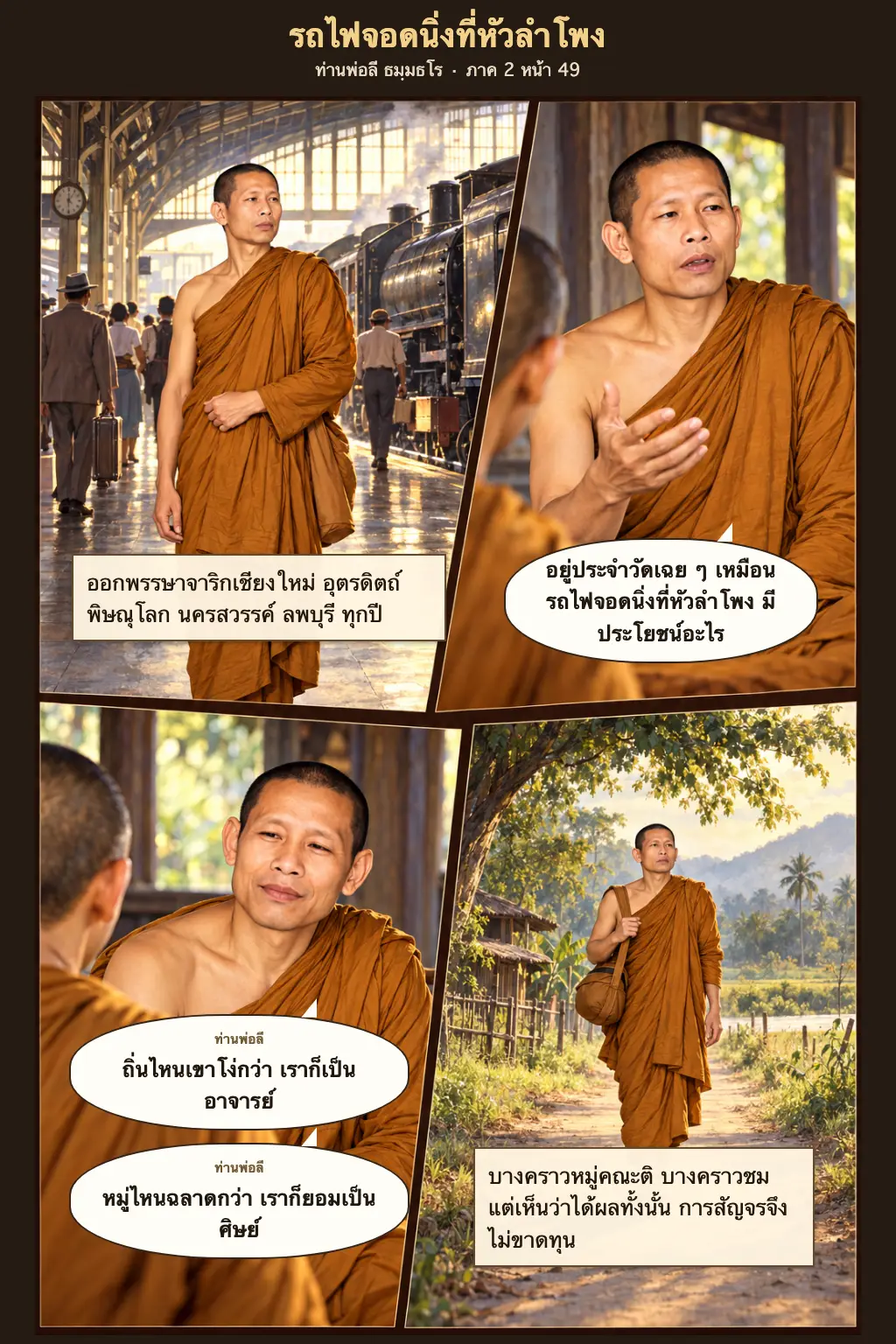 ท่านพ่อลี ธมฺมธโร ตอนที่ ๒ หน้า ๕๐