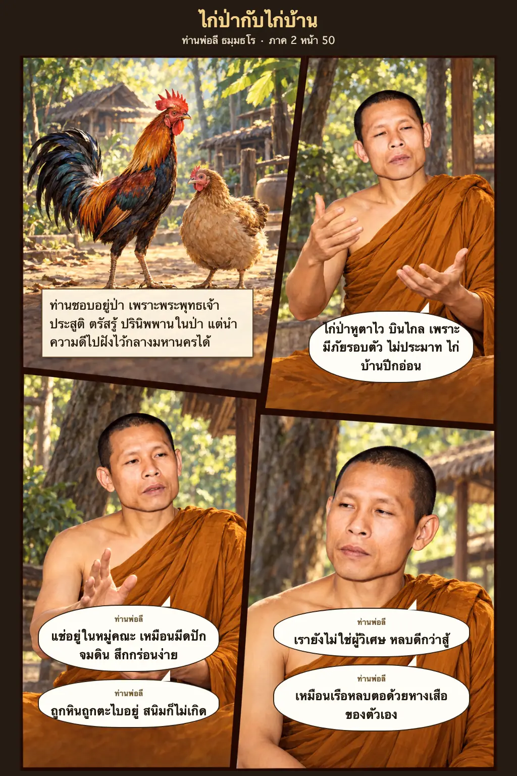 ท่านพ่อลี ธมฺมธโร ตอนที่ ๒ หน้า ๕๑
