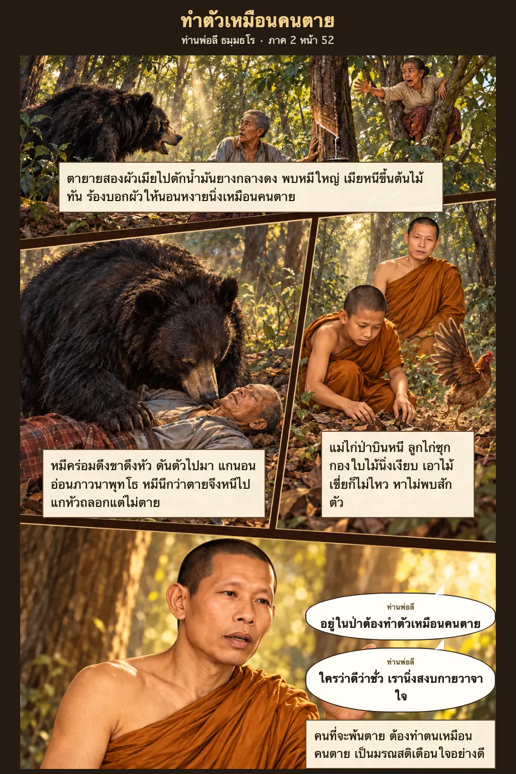 ท่านพ่อลี ธมฺมธโร ตอนที่ ๒ หน้า ๕๓