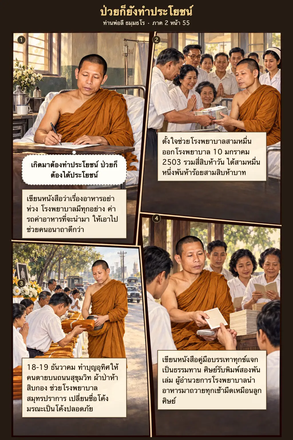 ท่านพ่อลี ธมฺมธโร ตอนที่ ๒ หน้า ๕๖