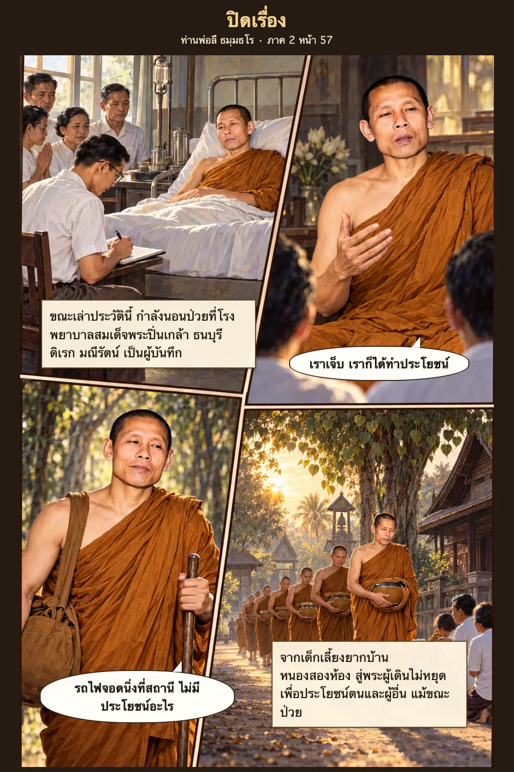 ท่านพ่อลี ธมฺมธโร ตอนที่ ๒ หน้า ๕๘
