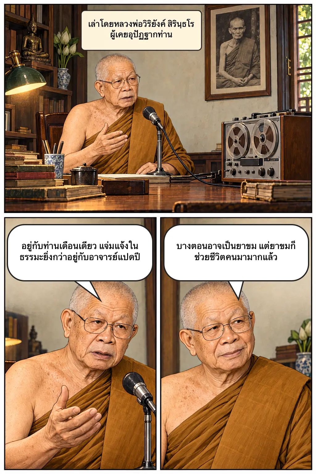 ท่านพระอาจารย์มั่น ภูริทัตโต ตอนที่ ๑ หน้า ๒