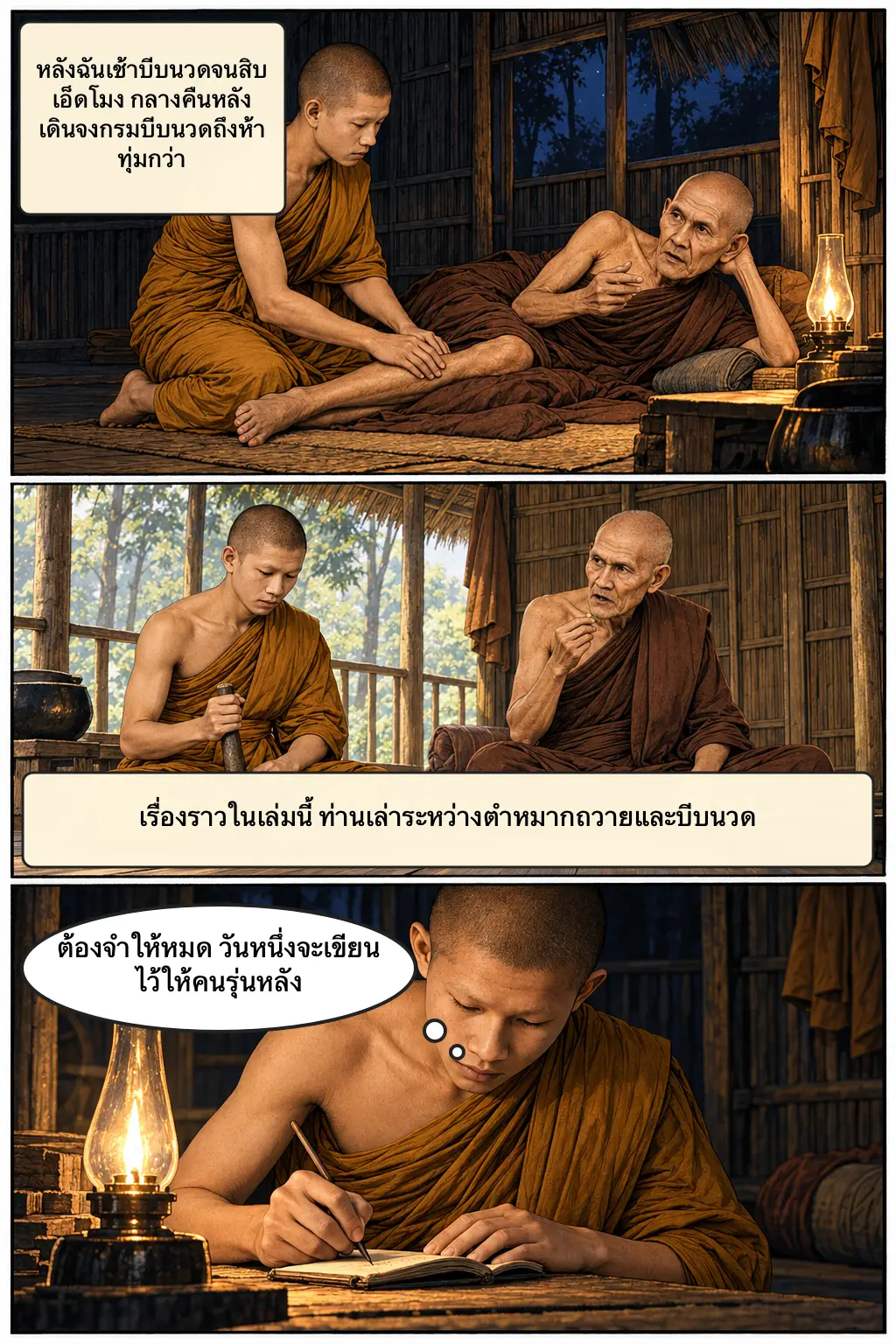 ท่านพระอาจารย์มั่น ภูริทัตโต ตอนที่ ๑ หน้า ๓