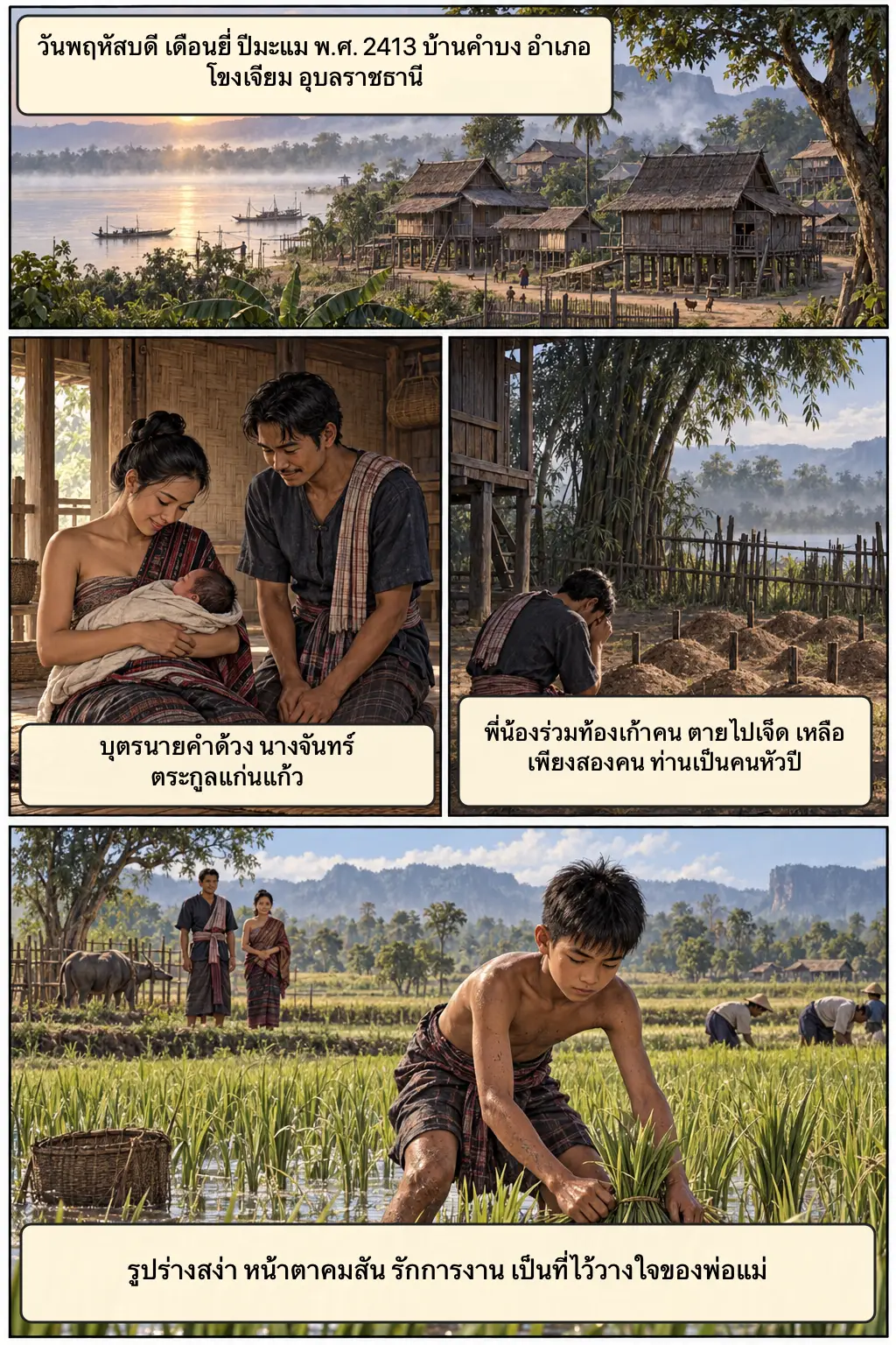 ท่านพระอาจารย์มั่น ภูริทัตโต ตอนที่ ๑ หน้า ๔