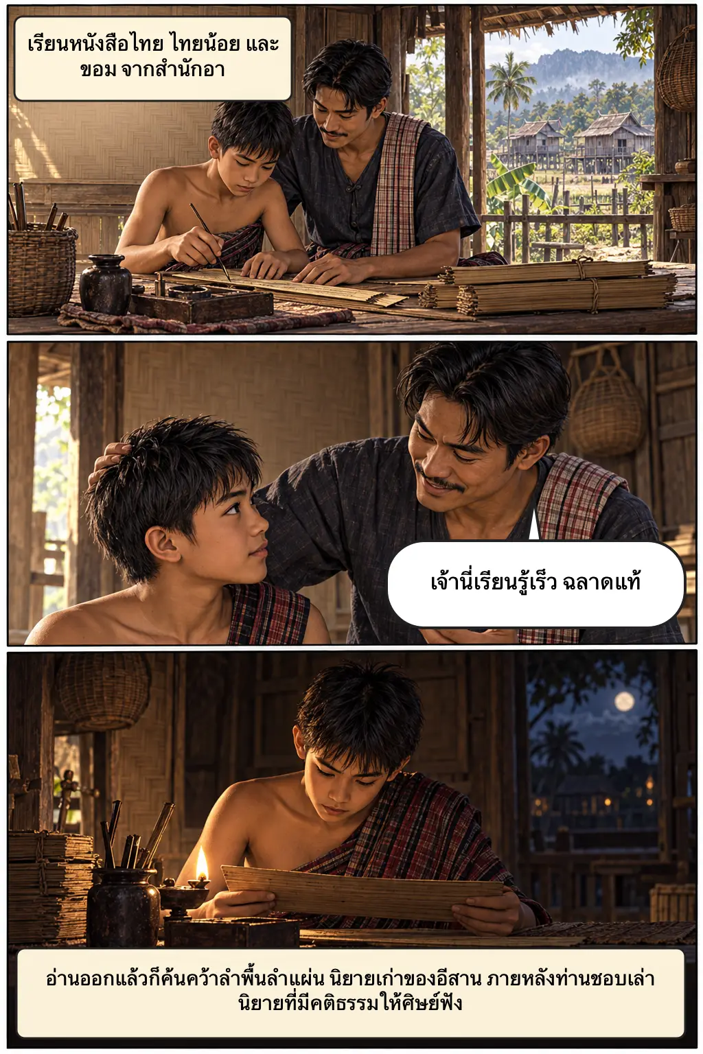 ท่านพระอาจารย์มั่น ภูริทัตโต ตอนที่ ๑ หน้า ๕