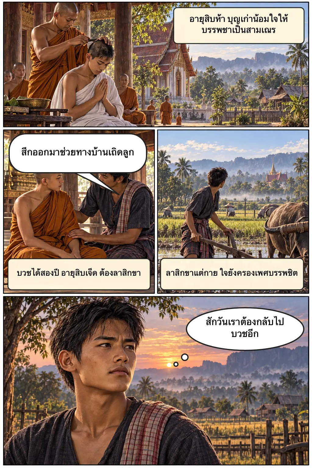 ท่านพระอาจารย์มั่น ภูริทัตโต ตอนที่ ๑ หน้า ๖