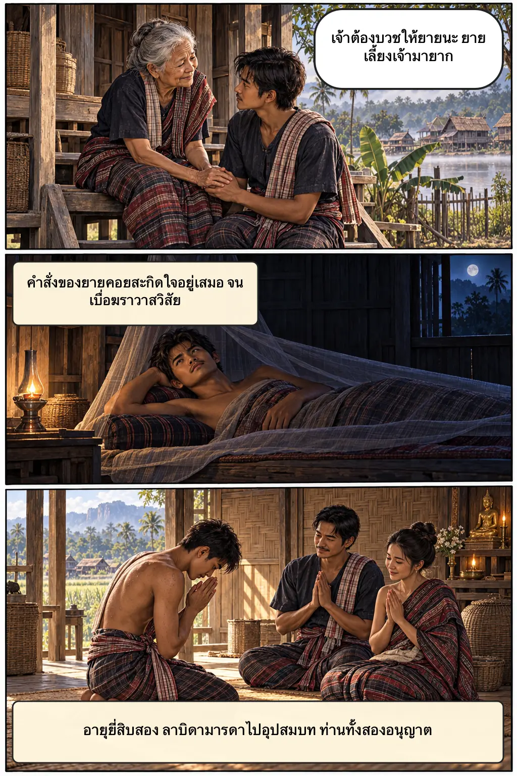 ท่านพระอาจารย์มั่น ภูริทัตโต ตอนที่ ๑ หน้า ๗
