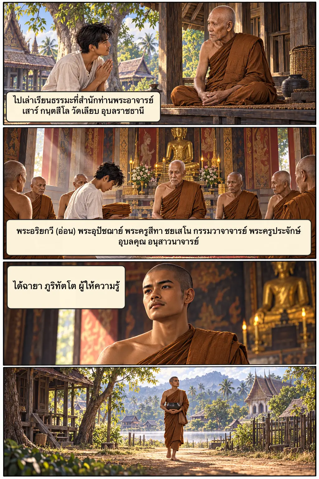 ท่านพระอาจารย์มั่น ภูริทัตโต ตอนที่ ๑ หน้า ๘