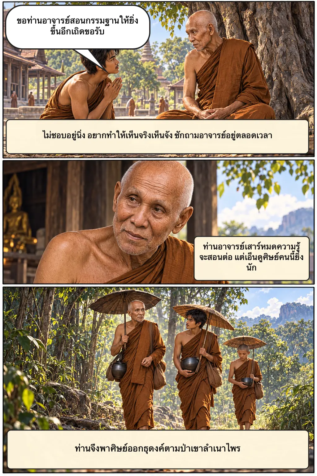 ท่านพระอาจารย์มั่น ภูริทัตโต ตอนที่ ๑ หน้า ๙