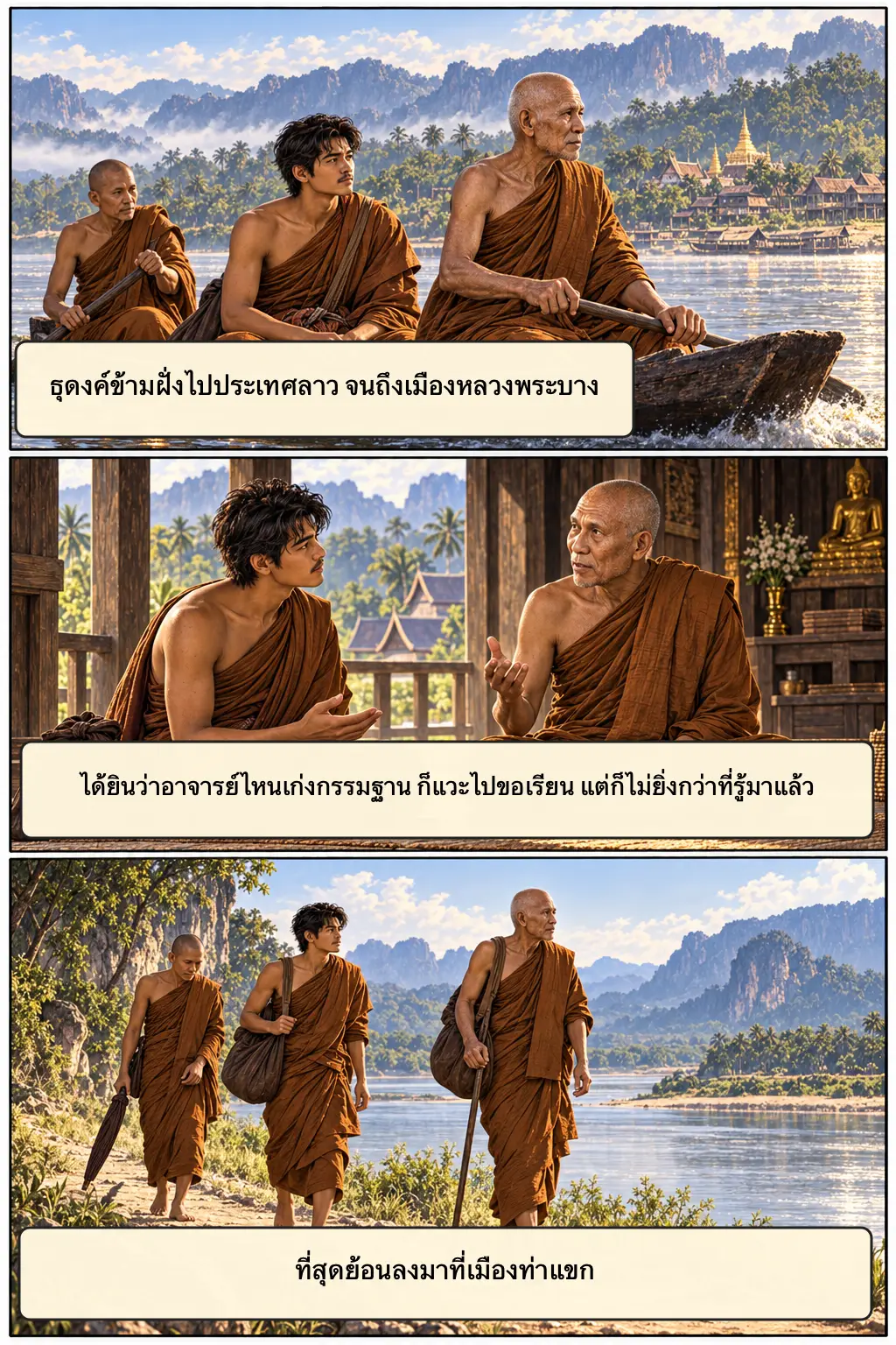 ท่านพระอาจารย์มั่น ภูริทัตโต ตอนที่ ๑ หน้า ๑๐