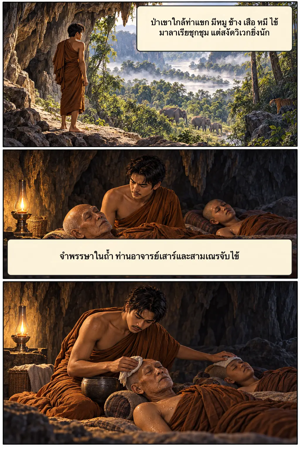 ท่านพระอาจารย์มั่น ภูริทัตโต ตอนที่ ๑ หน้า ๑๑