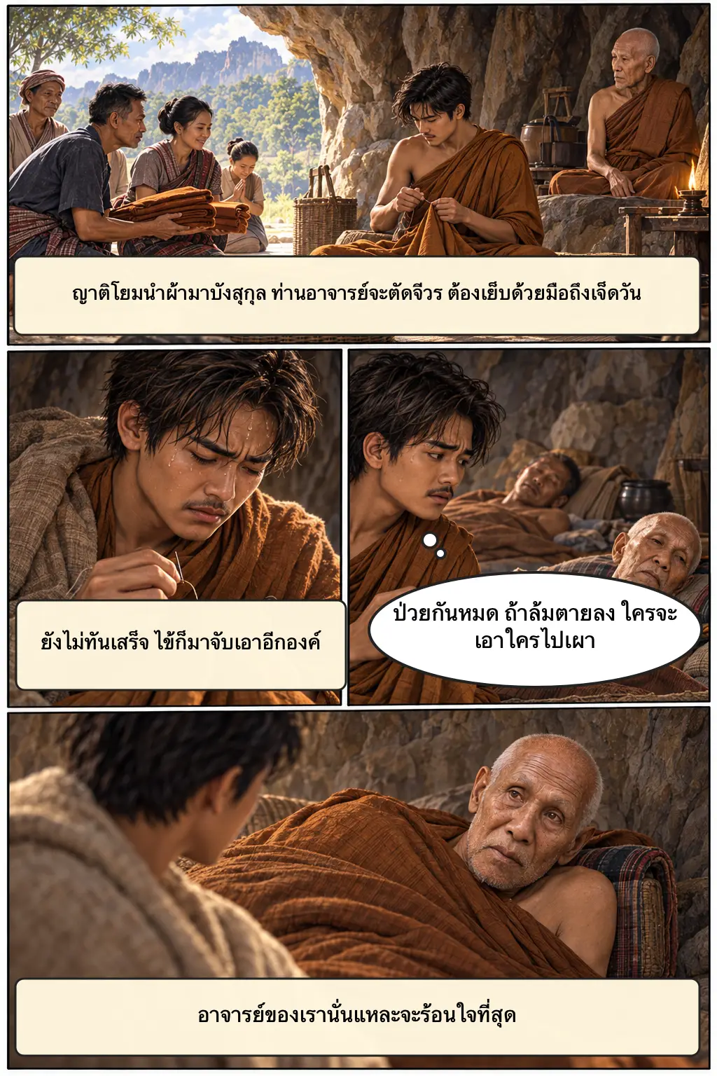 ท่านพระอาจารย์มั่น ภูริทัตโต ตอนที่ ๑ หน้า ๑๒