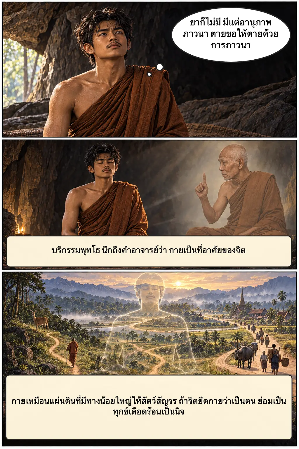 ท่านพระอาจารย์มั่น ภูริทัตโต ตอนที่ ๑ หน้า ๑๓