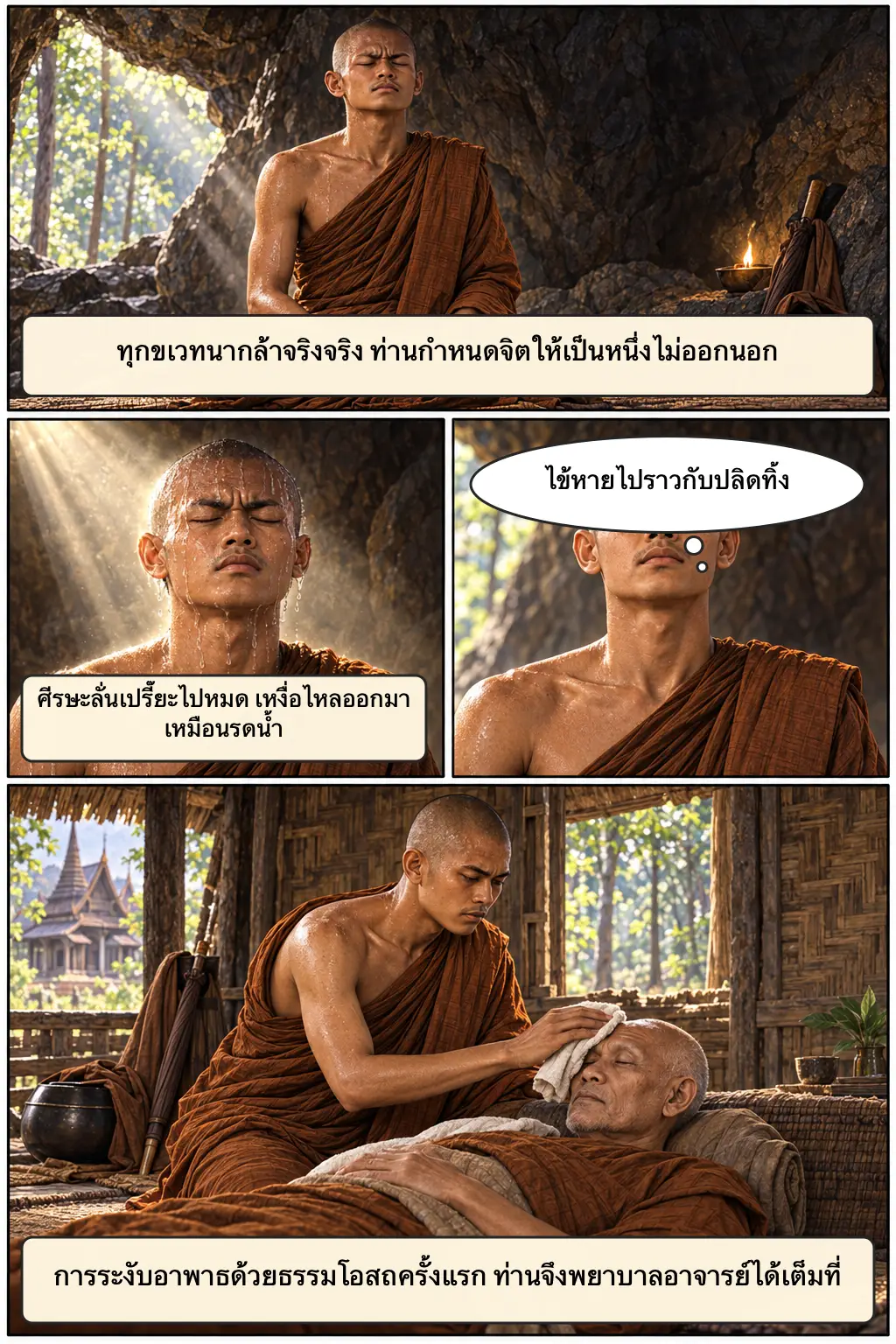 ท่านพระอาจารย์มั่น ภูริทัตโต ตอนที่ ๑ หน้า ๑๔