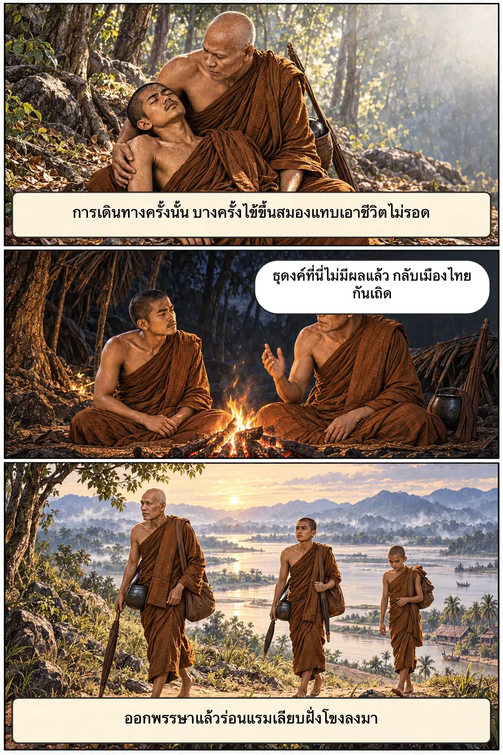 ท่านพระอาจารย์มั่น ภูริทัตโต ตอนที่ ๑ หน้า ๑๕