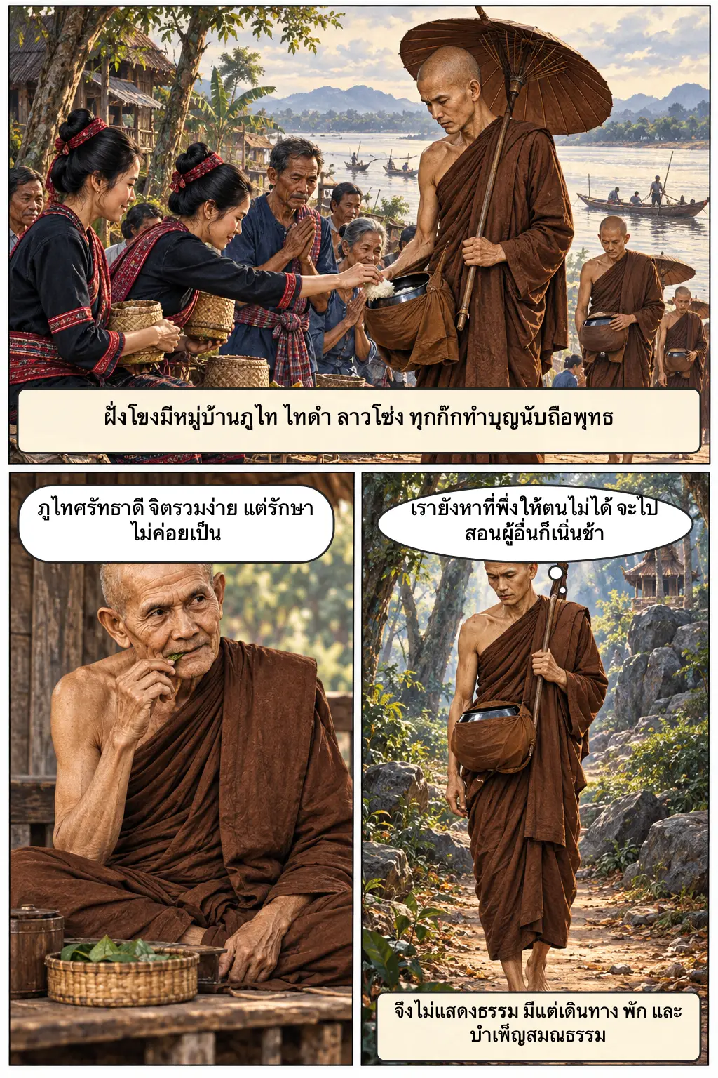 ท่านพระอาจารย์มั่น ภูริทัตโต ตอนที่ ๑ หน้า ๑๖
