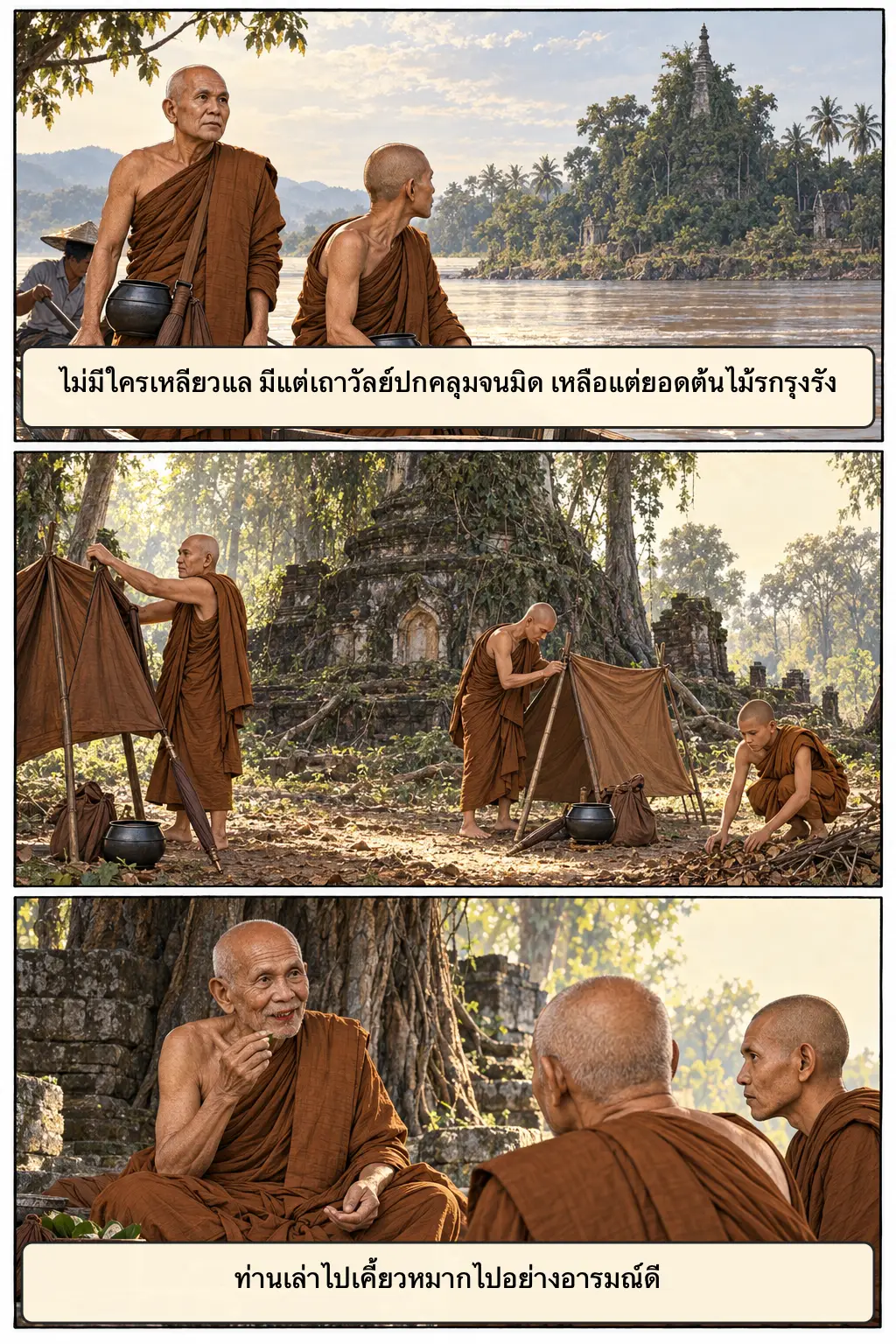 ท่านพระอาจารย์มั่น ภูริทัตโต ตอนที่ ๑ หน้า ๑๗