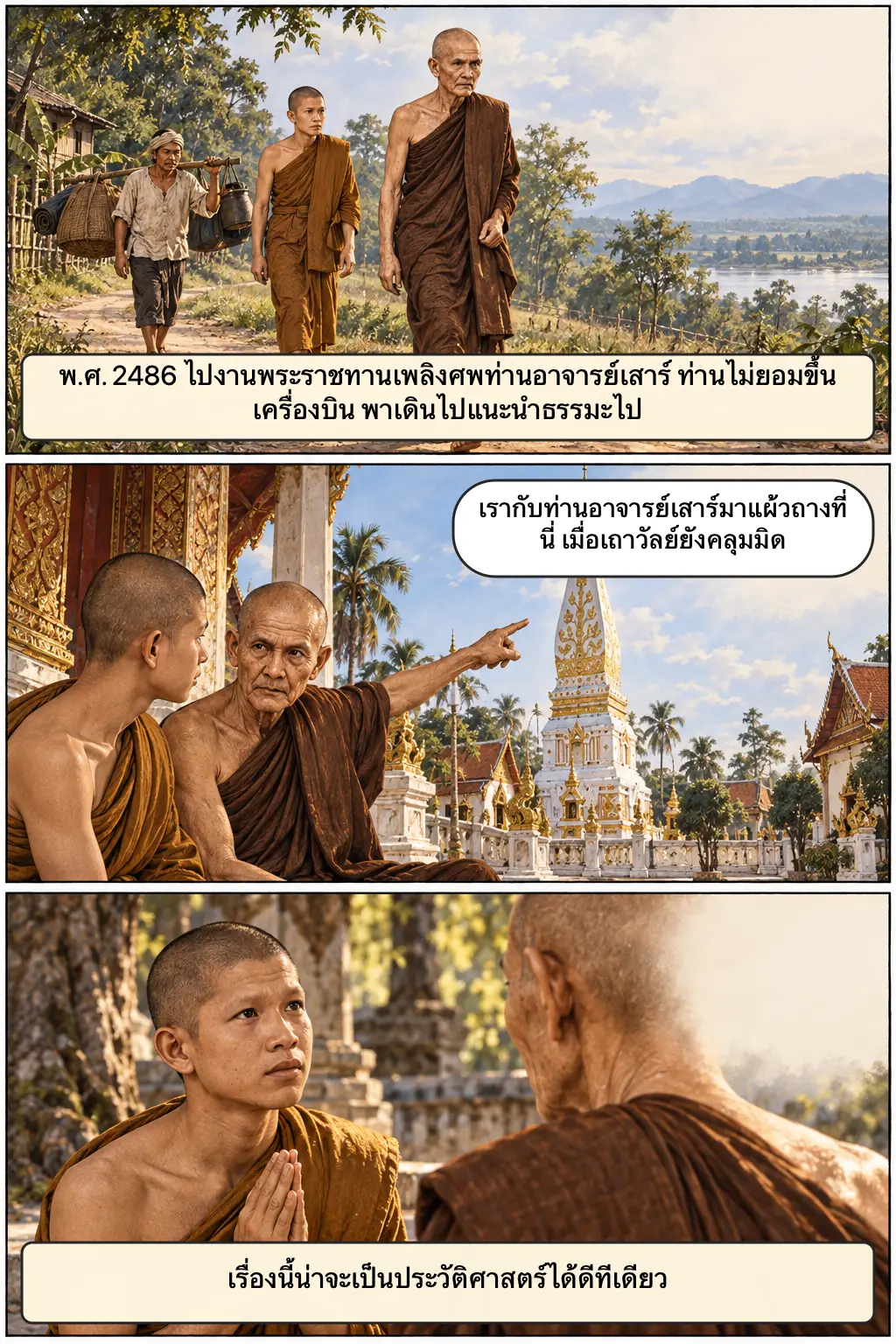 ท่านพระอาจารย์มั่น ภูริทัตโต ตอนที่ ๑ หน้า ๑๙