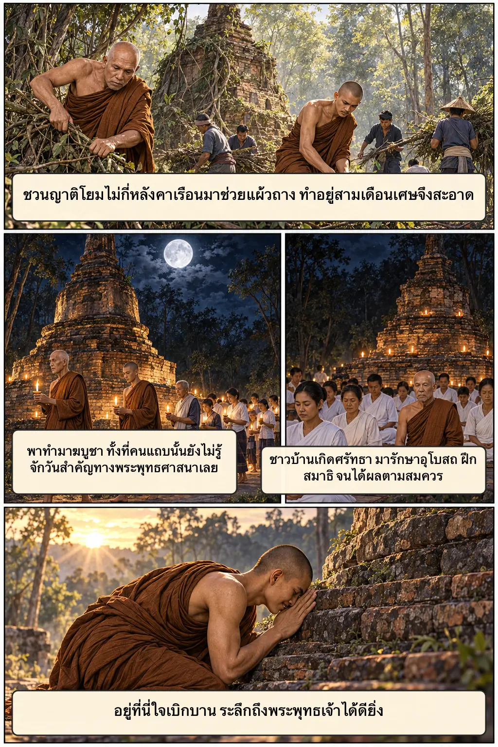ท่านพระอาจารย์มั่น ภูริทัตโต ตอนที่ ๑ หน้า ๒๐